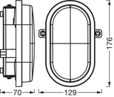 LEDVANCE LED-Wandanbauleuchte 4-9W 840lm Bulkhead 4W/7W/9W CCT White 3000-6500K
