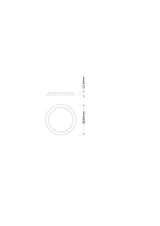 LEDVANCE Dekorelement gr Alu 160mm DL CMFT EXCH RING D150 GY H12,4mm