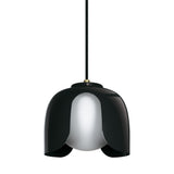 LEDVANCE LED-Pendelleuchte 1LED Konv sw Decor Corolle Pendant E27 Black sym