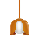 LEDVANCE LED-Pendelleuchte 1LED Konv or Decor Corolle Pendant E27 Orange sym