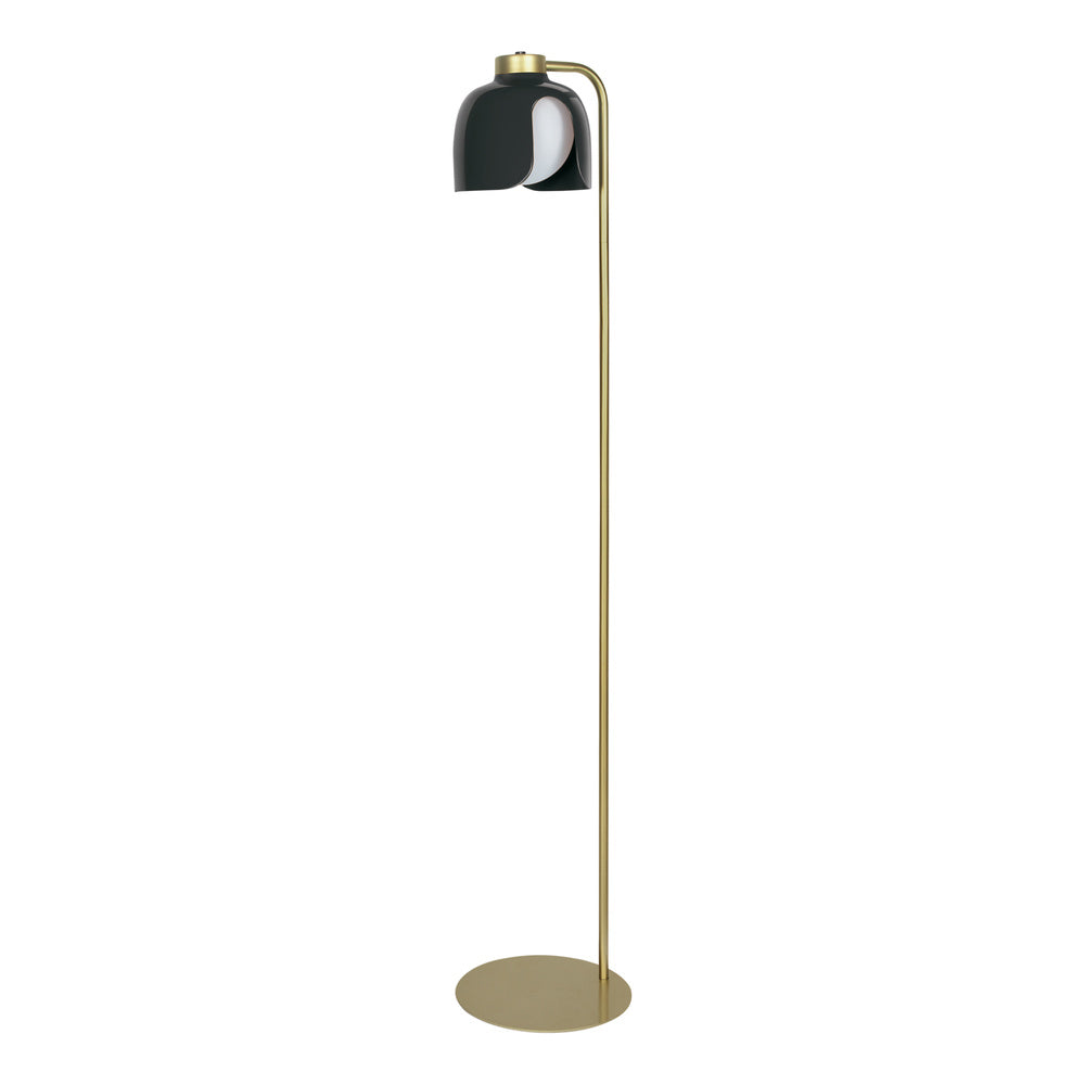 LEDVANCE LED-Stehleuchte 60W direkt sw Decor Corolle Floor E27 Black