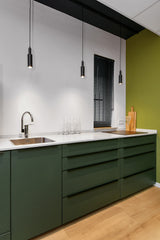 LEDVANCE LED-Pendelleuchte 1LED sw GU10 Tracklight Pendant Cylinder GU10 Bl sym