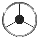 LEDVANCE LED-Anbauleuchte 33W 3000K gr Decor Curve Felt Ceiling 33W 830 Da 1000
