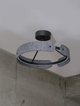 LEDVANCE LED-Anbauleuchte 33W 3000K gr Decor Curve Felt Ceiling 33W 830 Da 1000