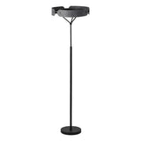 LEDVANCE LED-Stehleuchte 33W 3000K EVG Decor Curve Felt Floor 33W 830 Dark 1000