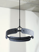 LEDVANCE LED-Pendelleuchte 1LED 3000K gr Decor Curve Felt Pendant 33W 830 Da 1000