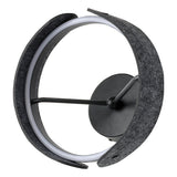 LEDVANCE LED-Wandanbauleuchte 20W 3000K Decor Curve Felt Wall 20W 830 Dark 530lm