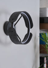 LEDVANCE LED-Wandanbauleuchte 20W 3000K Decor Curve Felt Wall 20W 830 Dark 530lm