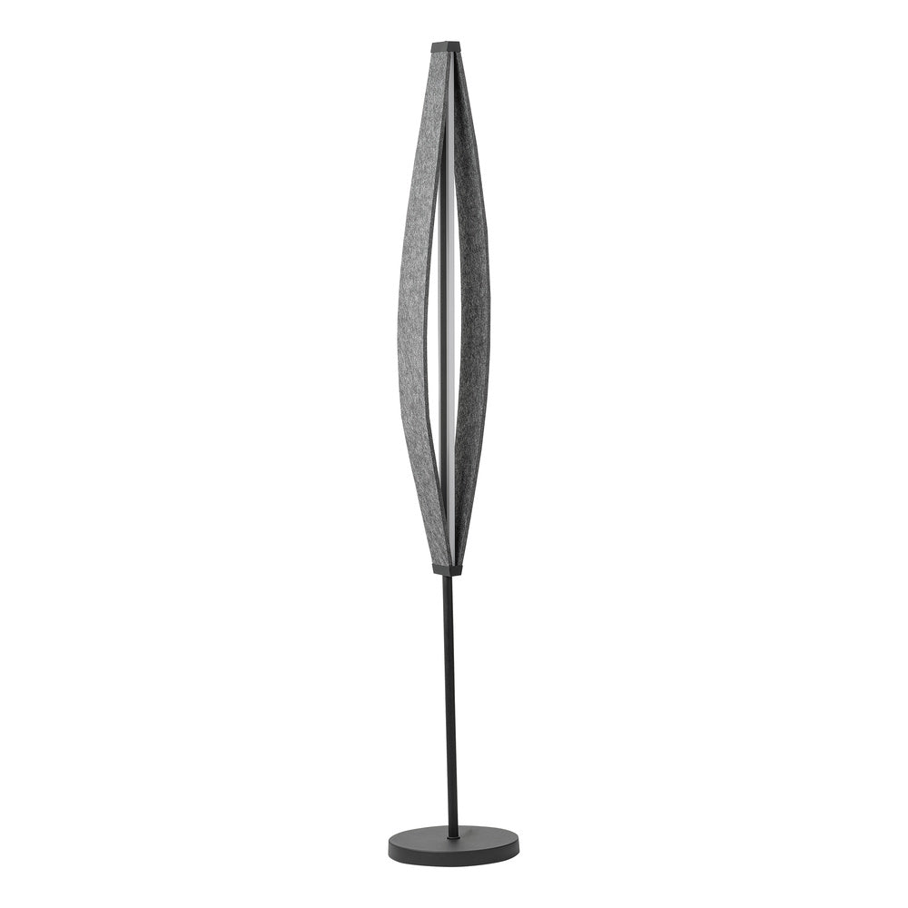 LEDVANCE LED-Stehleuchte 23W 3000K 800lm Decor Flat Felt Floor 23W 830 Dark EVG