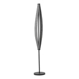 LEDVANCE LED-Stehleuchte 23W 3000K 800lm Decor Flat Felt Floor 23W 830 Dark EVG