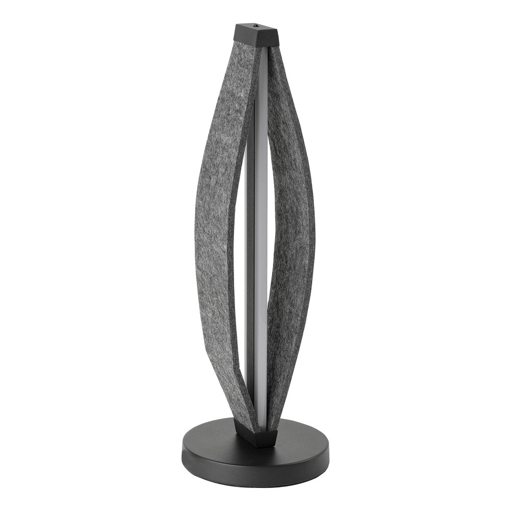 LEDVANCE LED-Wohnraumleuchte 13W 3000K Decor Flat Felt Table 13W 830 Dark 350lm