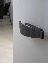 LEDVANCE LED-Wandanbauleuchte 13W 3000K Decor Flat Felt Wall 13W 830 Dark G 450l