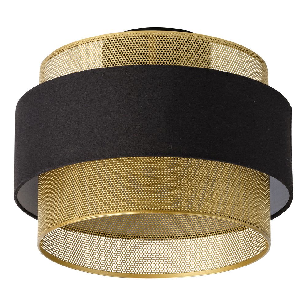 LEDVANCE LED-Anbauleuchte 10W sw Decor Hornet Ceiling 1XE27 Black