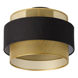LEDVANCE LED-Anbauleuchte 10W sw Decor Hornet Ceiling 1XE27 Black