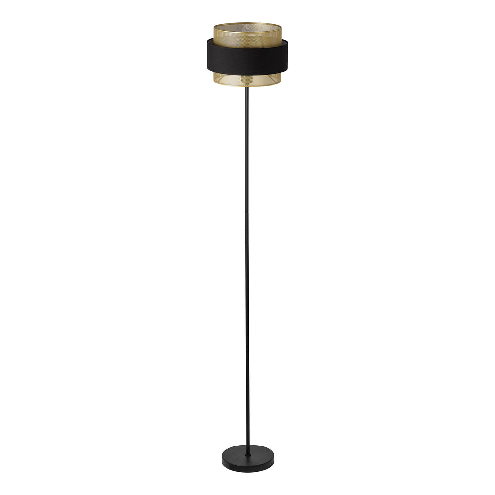 LEDVANCE LED-Stehleuchte 60W direkt sw Decor Hornet Floor 1XE27 Black