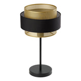 LEDVANCE LED-Wohnraumleuchte 60W sw Decor Hornet Table 1XE27 Black
