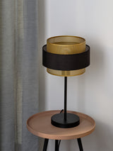 LEDVANCE LED-Wohnraumleuchte 60W sw Decor Hornet Table 1XE27 Black