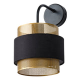 LEDVANCE LED-Wandanbauleuchte 10W sw Decor Hornet Wall 1XE27 Black