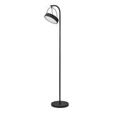 LEDVANCE LED-Stehleuchte 12W 3000K 590lm Decor Puck Floor 12W 930 Black EVG sw