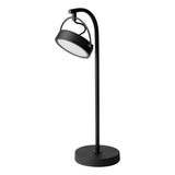 LEDVANCE LED-Wohnraumleuchte 11W 3000K Decor Puck Table 11W 930 Black 735lm sw