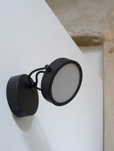 LEDVANCE LED-Wandanbauleuchte 11W 3000K Decor Puck Wall 11W 930 Black 370lm sw