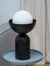 LEDVANCE LED-Wohnraumleuchte 10W sw Decor Bowl Table E14 Black