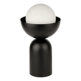 LEDVANCE LED-Wohnraumleuchte 10W sw Decor Bowl Table E14 Black
