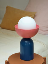 LEDVANCE LED-Wohnraumleuchte 10W bl Decor Bowl Table E14 Blue