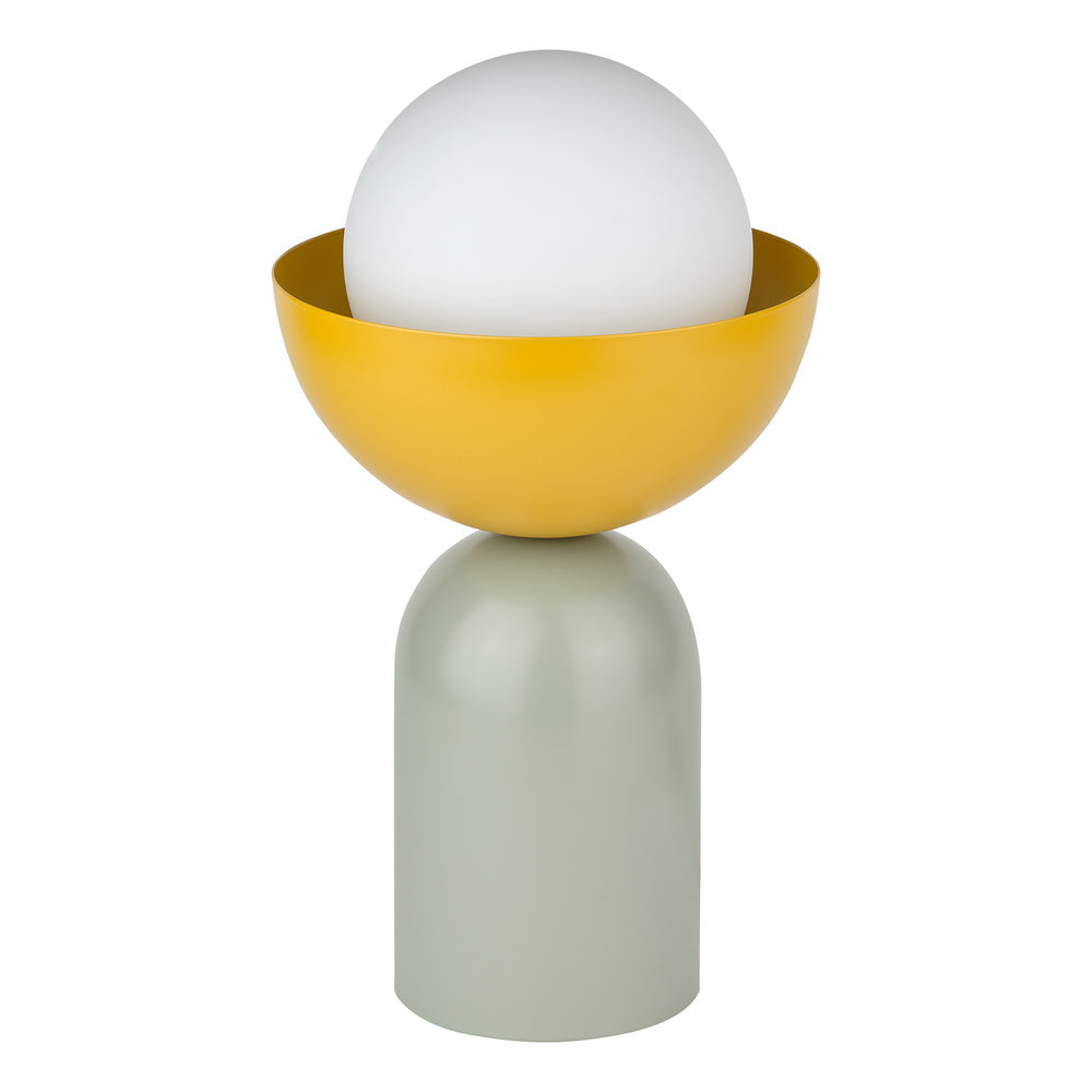 LEDVANCE LED-Wohnraumleuchte 10W gn Decor Bowl Table E14 Green