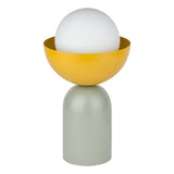 LEDVANCE LED-Wohnraumleuchte 10W gn Decor Bowl Table E14 Green