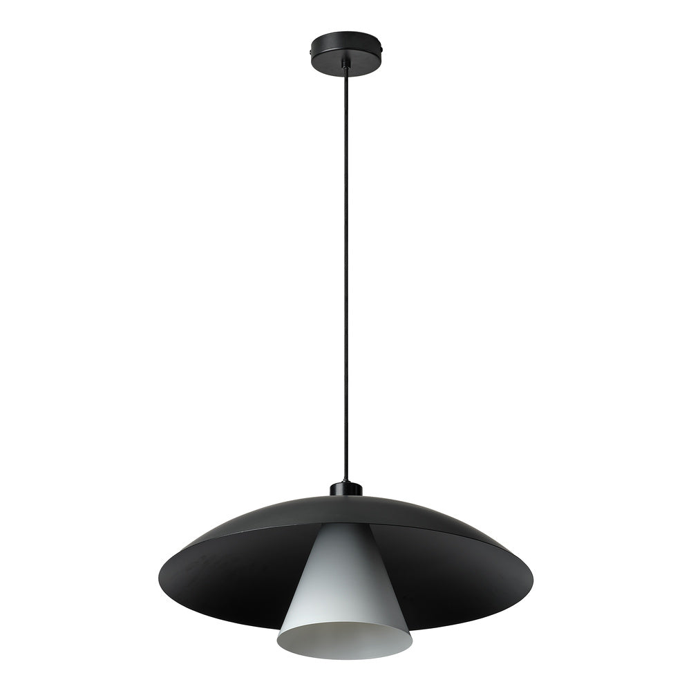 LEDVANCE LED-Pendelleuchte 1LED sw E27 Decor Flying Mushroom Pendant E27 B sym