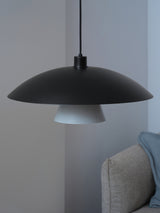 LEDVANCE LED-Pendelleuchte 1LED sw E27 Decor Flying Mushroom Pendant E27 B sym