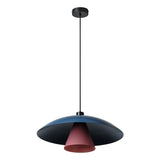 LEDVANCE LED-Pendelleuchte 1LED bl E27 Decor Flying Mushroom Pendant E27 B sym