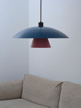 LEDVANCE LED-Pendelleuchte 1LED bl E27 Decor Flying Mushroom Pendant E27 B sym