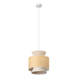 LEDVANCE LED-Pendelleuchte 1LED bg E27 Decor Wrap Cone Pendant E27 Beige sym
