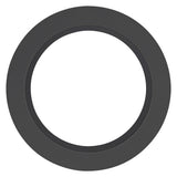 LEDVANCE Dekorelement sw Alu 116mm H8mm DL CMFT EXCH RING D100 BK