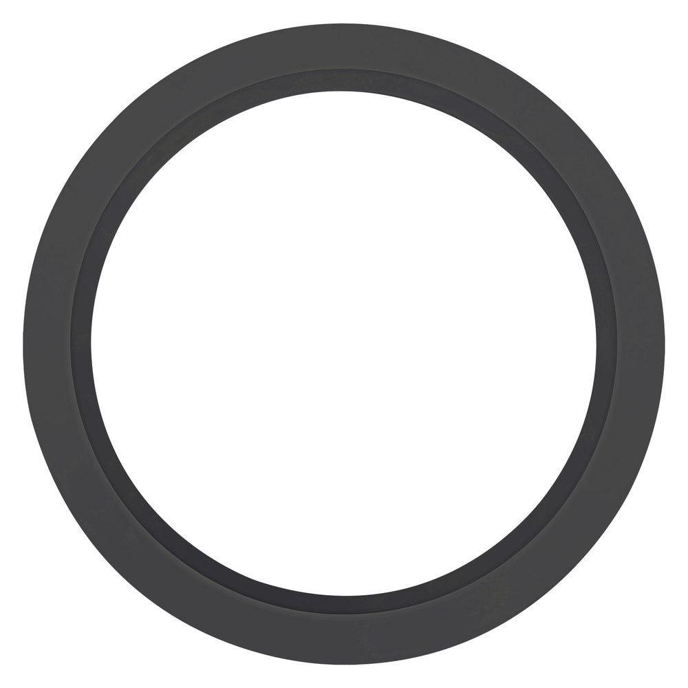 LEDVANCE Dekorelement sw Alu 190mm DL CMFT EXT RING D190 BK H12mm