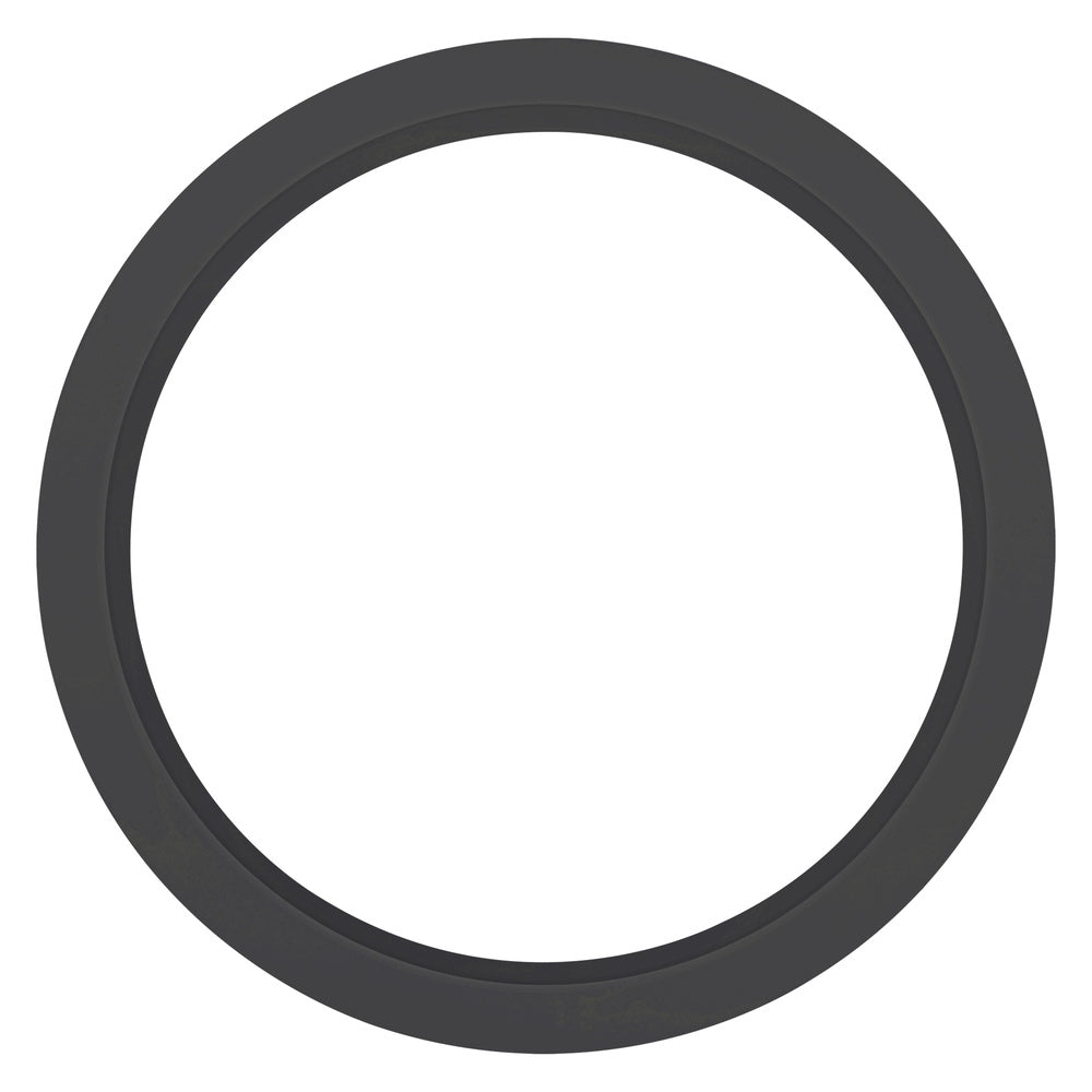 LEDVANCE Dekorelement sw Alu 240mm DL CMFT EXT RING D240 BK H12mm