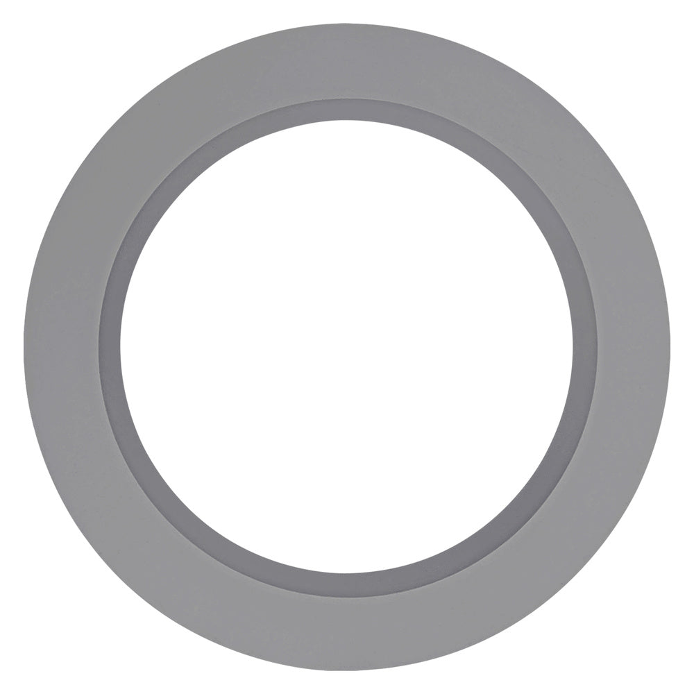 LEDVANCE Dekorelement gr Alu 116mm H8mm DL CMFT EXCH RING D100 GY