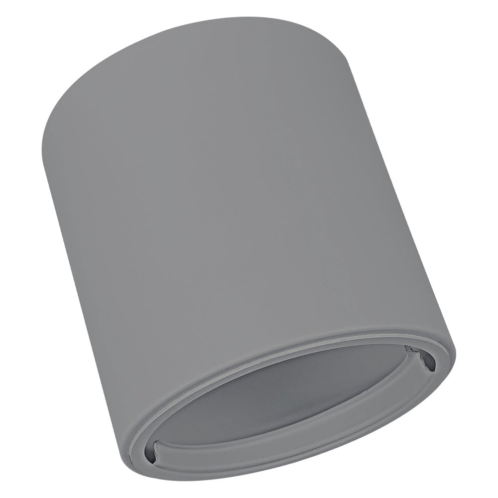 LEDVANCE Einbaurahmen gr ST 116mm DL CMFT FRAME D100 GY H120mm
