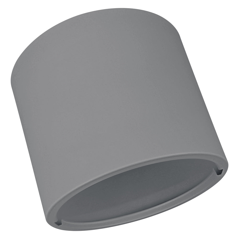 LEDVANCE Einbaurahmen gr ST 215mm DL CMFT FRAME D200 GY H184mm