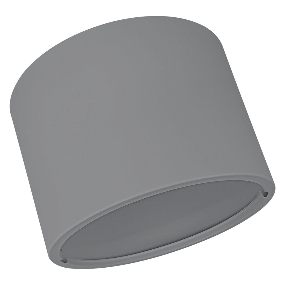LEDVANCE Einbaurahmen gr ST 265mm DL CMFT FRAME D250 GY H190mm