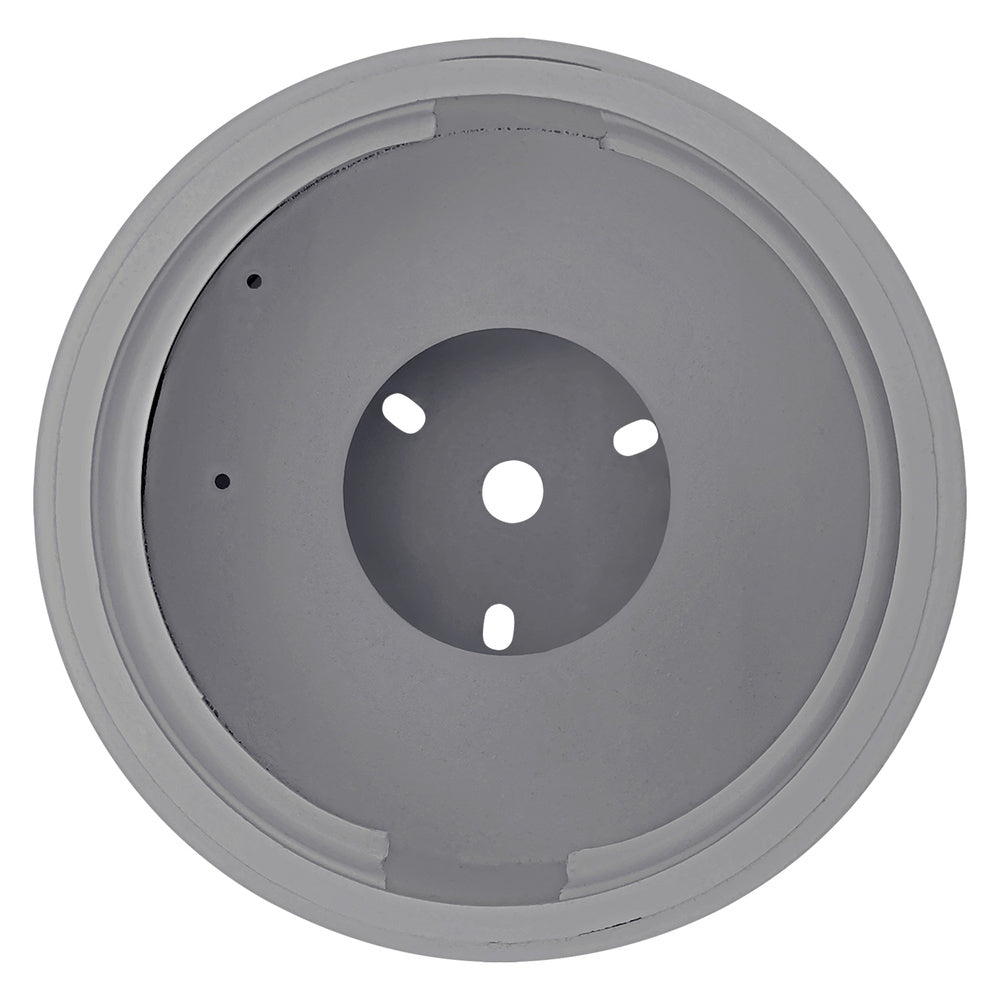 LEDVANCE Einbaurahmen gr ST 116mm DL CMFT FRAME D100 GY H120mm