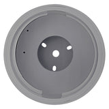 LEDVANCE Einbaurahmen gr ST 116mm DL CMFT FRAME D100 GY H120mm