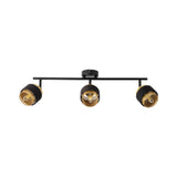 LEDVANCE LED-Anbauleuchte 8,4W 2700K sw Decor Spot Hornet 3X2.8W 827 E14 Bl