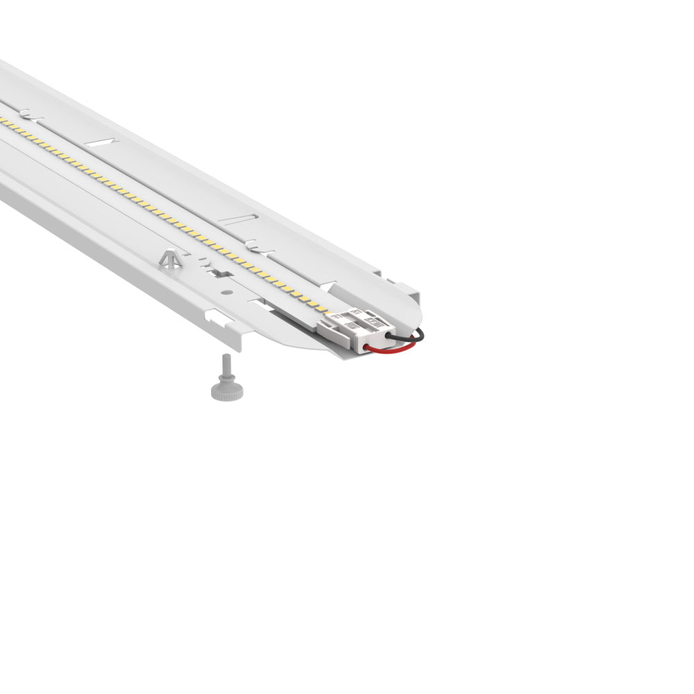 LEDVANCE LED-Feuchtraumleuchte 4000K gr DP HE 1500 P 73W ML 840 IP65 47,6-72,2W