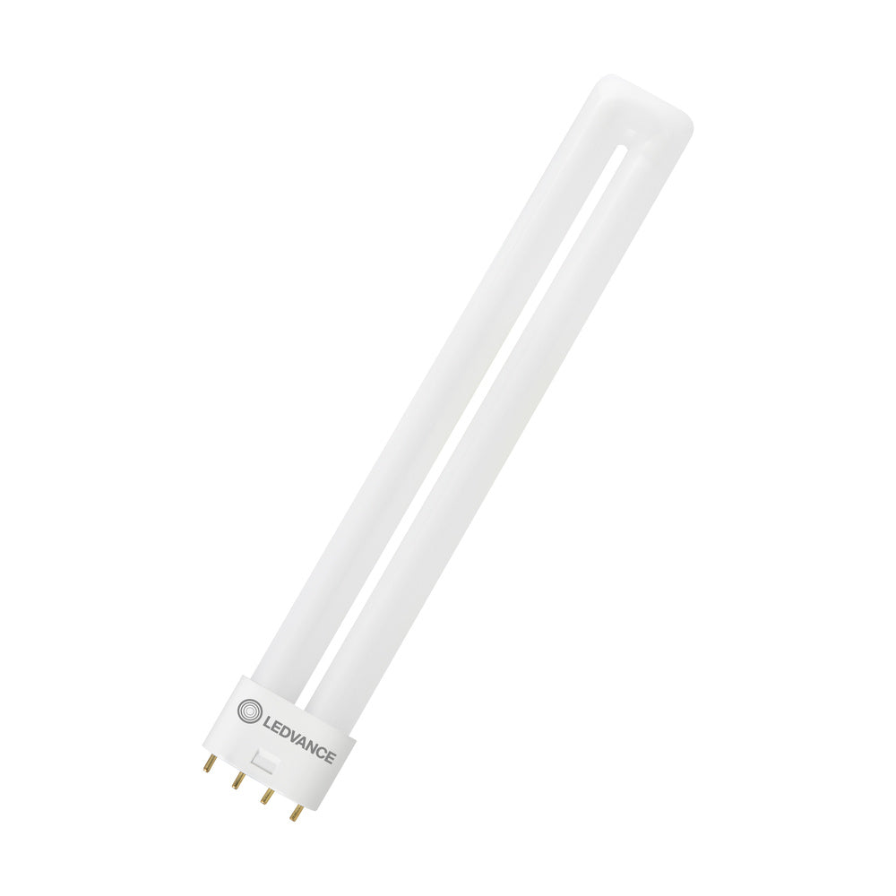 LEDVANCE LED-Röhrenlampe 2G11 24W 3000K DULUX LED L55 EXTERNAL P 24W 830 2G ws