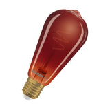 OSRAM LED-Lampe FM E27 3W 1800K ws 45lm 1906 Edison 5 Spiral Fil DIM 3W 618 dim