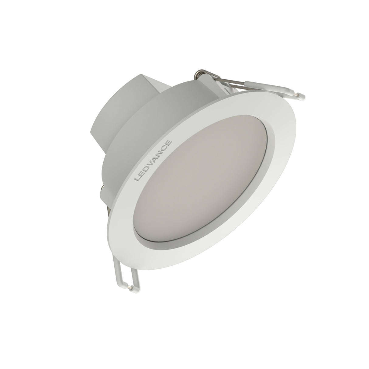 LEDVANCE LED-Einbaustrahler 4W EVG 1LED DL IP44 DN DN 90 4W 830 440LM WT ws ws