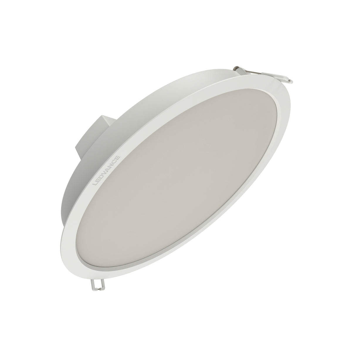 LEDVANCE LED-Einbaustrahler 24W EVG 1LED DL IP44 DN DN 215 24W 865 2760LM WT ws